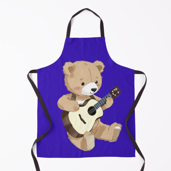 Item preview, Teddy bear Guitar Player designed and sold by Robertworkshop.