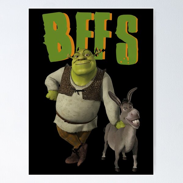 Shrek Funny Meme Premium Matte Vertical Poster sold by Hausafrench  Polynesiaben Quadinaros, SKU 42090760