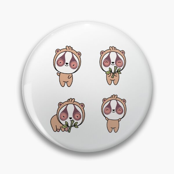 Item preview, Kawaii Slow Loris designed and sold by TheAnimalZ00.