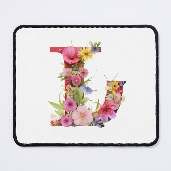 Item preview, Unique Alphabet Letter L; Princess Style designed and sold by zerocrystal.