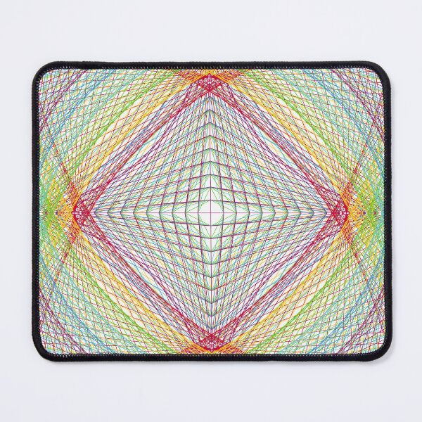 Item preview, Rectangular Pattern #4 Morph C Back [13496-PBCGYR-WB] designed and sold by LottMultimedia.