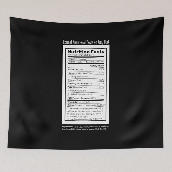 Item preview, Amy Burt Eternal Nutritional Value designed and sold by DandelionSeeds.