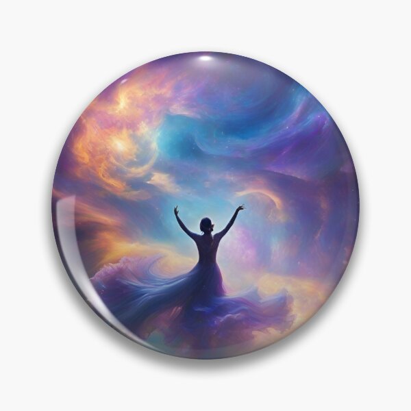 Item preview, Celestial Aurora: Nebula Dance designed and sold by Best-Art-32.