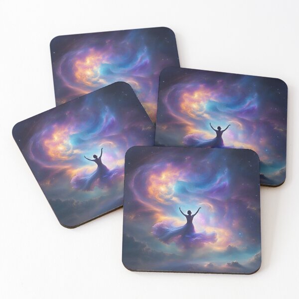 Item preview, Celestial Aurora: Nebula Dance designed and sold by Best-Art-32.