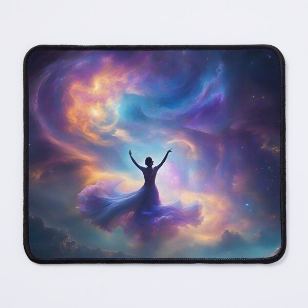 Item preview, Celestial Aurora: Nebula Dance designed and sold by Best-Art-32.
