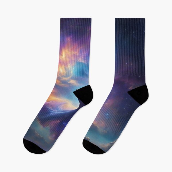 Item preview, Celestial Aurora: Nebula Dance designed and sold by Best-Art-32.
