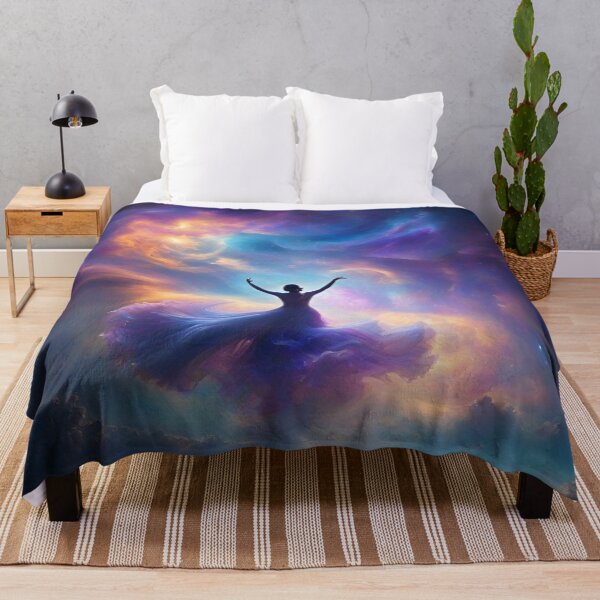 Item preview, Celestial Aurora: Nebula Dance designed and sold by Best-Art-32.