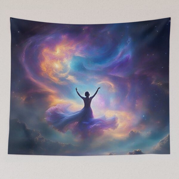 Item preview, Celestial Aurora: Nebula Dance designed and sold by Best-Art-32.