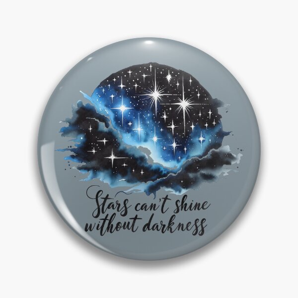 Item preview, Stars Can't Shine Without Darkness Outer Space Graphics #2 designed and sold by JoeZigns81.