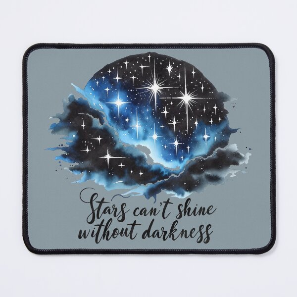 Item preview, Stars Can't Shine Without Darkness Outer Space Graphics #2 designed and sold by JoeZigns81.
