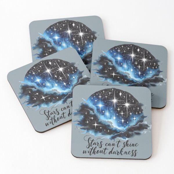 Item preview, Stars Can't Shine Without Darkness Outer Space Graphics #2 designed and sold by JoeZigns81.