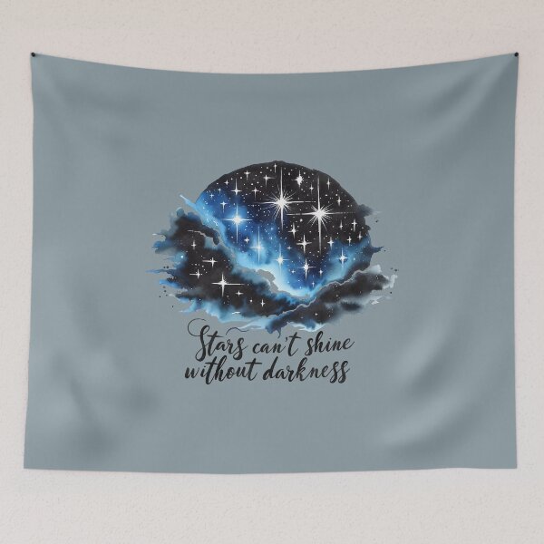 Item preview, Stars Can't Shine Without Darkness Outer Space Graphics #2 designed and sold by JoeZigns81.