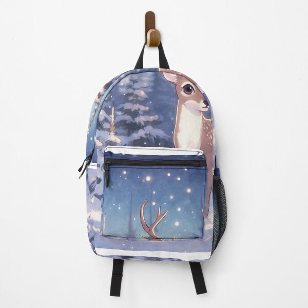 Item preview, Chibi Deer in Cold Forest designed and sold by PatomanColor.