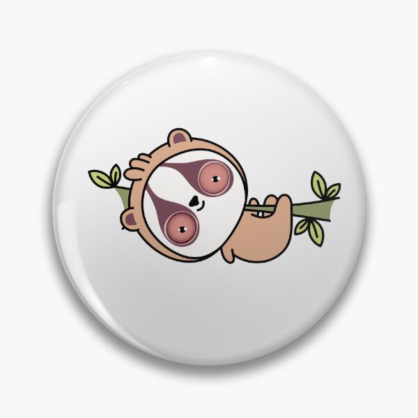 Item preview, Kawaii Slow Loris designed and sold by TheAnimalZ00.