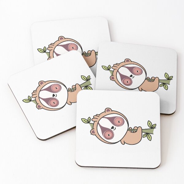 Item preview, Kawaii Slow Loris designed and sold by TheAnimalZ00.