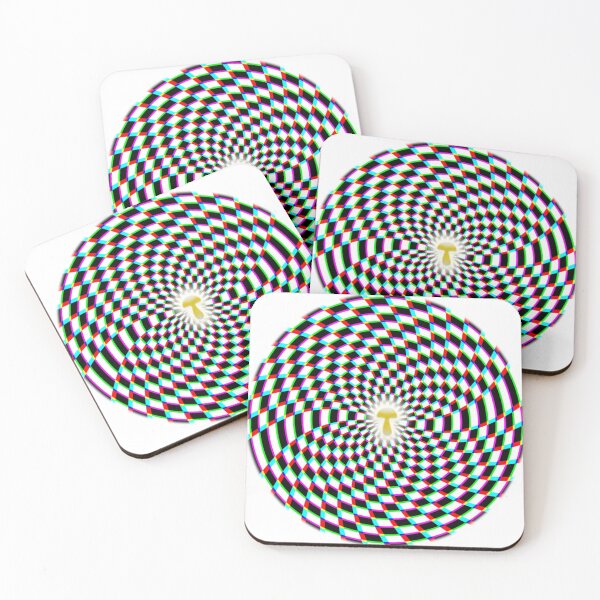 Item preview, Mushroom Mandala designed and sold by PsilocyBram.