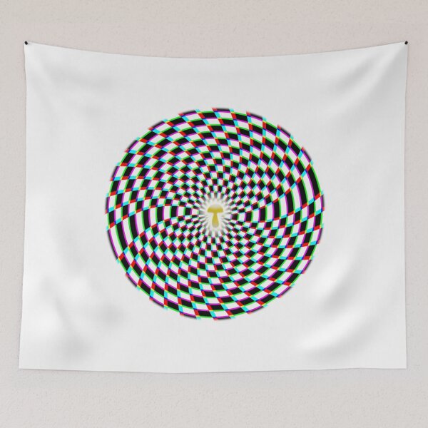 Item preview, Mushroom Mandala designed and sold by PsilocyBram.
