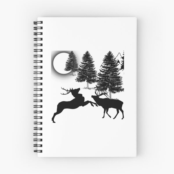 Item preview, reindeer Merry Christmas. designed and sold by NONCHATA.