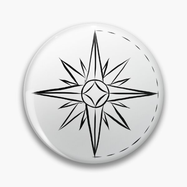Item preview, Brush and Ink-style Star designed and sold by BrushedInk.
