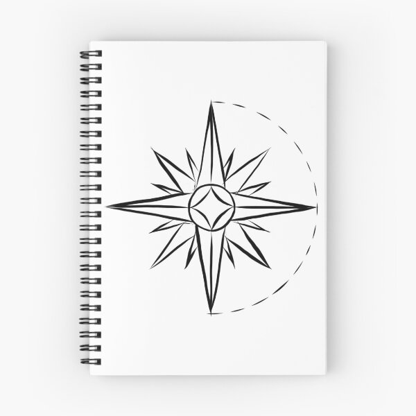 Item preview, Brush and Ink-style Star designed and sold by BrushedInk.