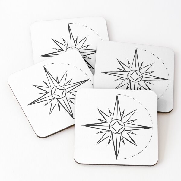 Item preview, Brush and Ink-style Star designed and sold by BrushedInk.