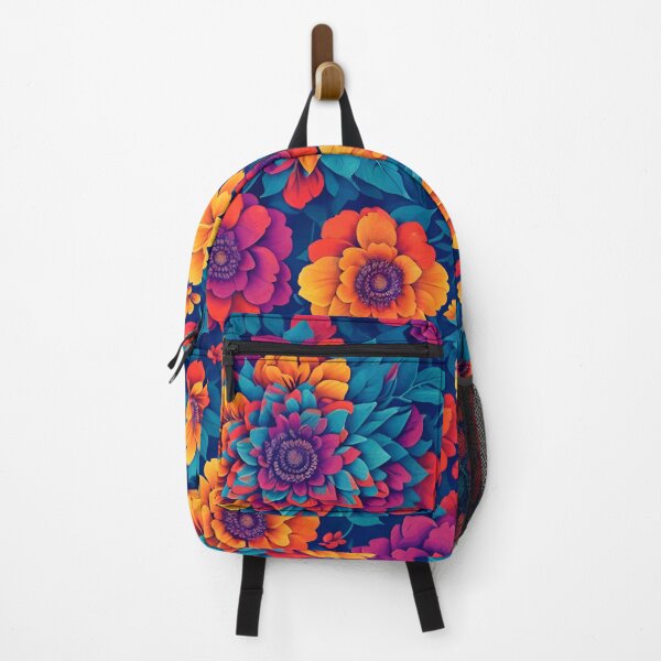 Item preview, Psychedelic Flower Pattern designed and sold by LynZorHome.