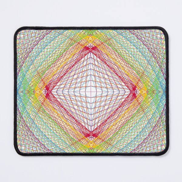 Item preview, Rectangular Pattern #4 Morph C Back [13596-PBCGYR-WB] designed and sold by LottMultimedia.