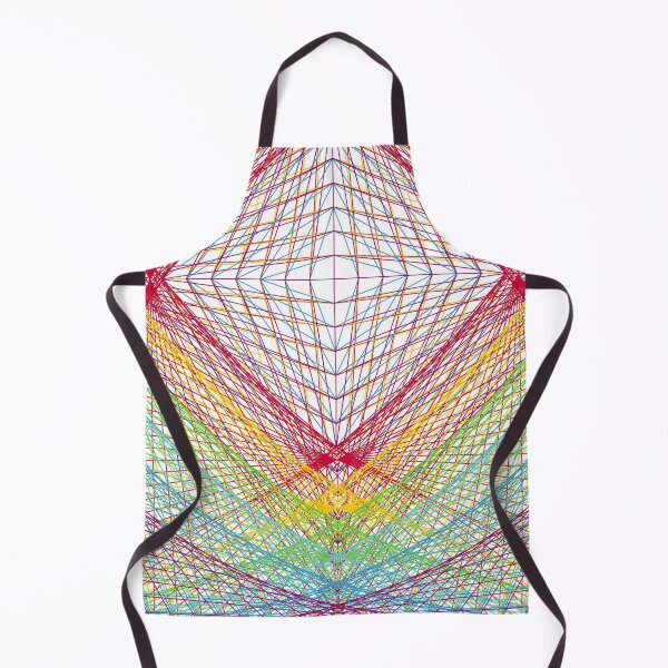 Item preview, Rectangular Pattern #4 Morph C Back [13596-PBCGYR-WB] designed and sold by LottMultimedia.