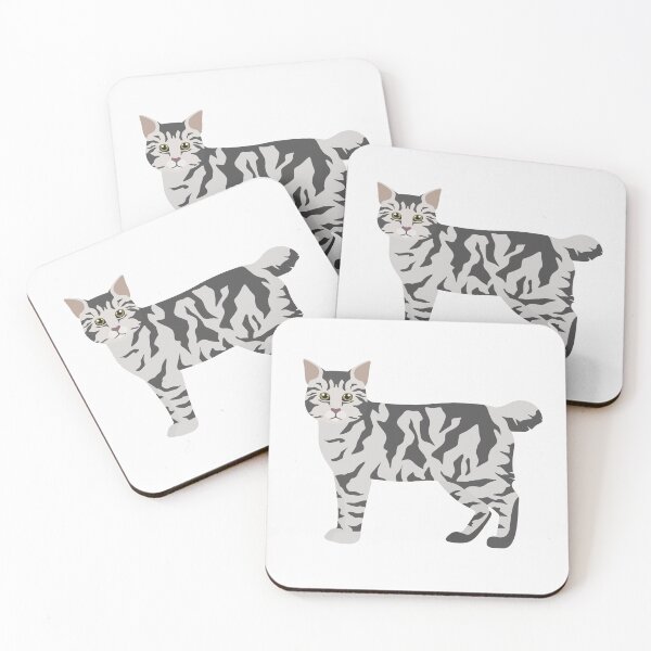 Item preview, Cute American Bobtail Cat designed and sold by TheAnimalZ00.