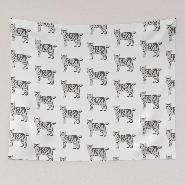 Item preview, Cute American Bobtail Cat designed and sold by TheAnimalZ00.