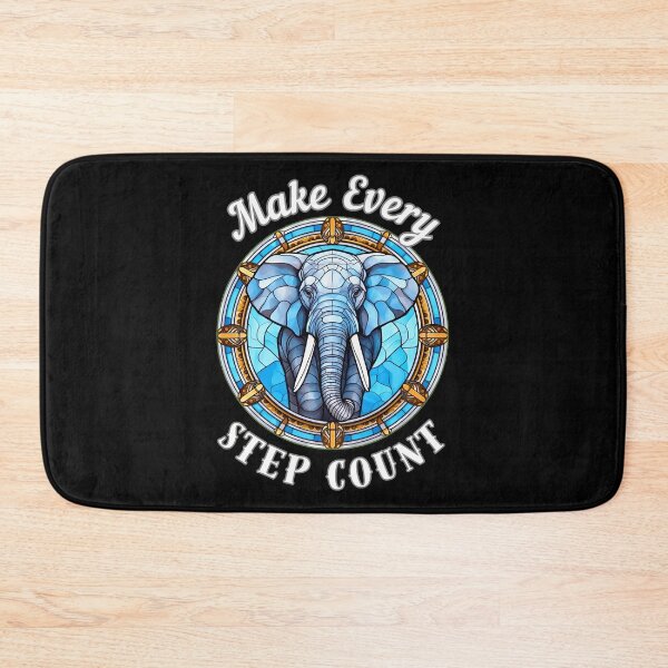 Item preview, Make Every Step Count designed and sold by ElephantVibes.