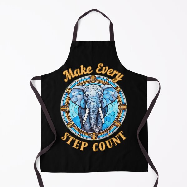 Item preview, Make Every Step Count. elephant lover designed and sold by ElephantVibes.