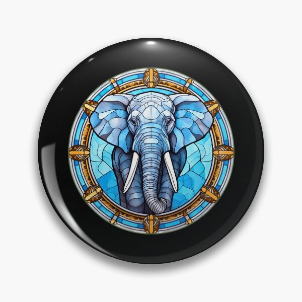 Item preview, Abstract Elephant designed and sold by ElephantVibes.