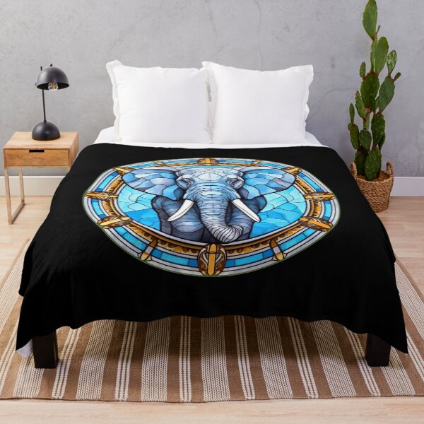 Item preview, Abstract Elephant designed and sold by ElephantVibes.