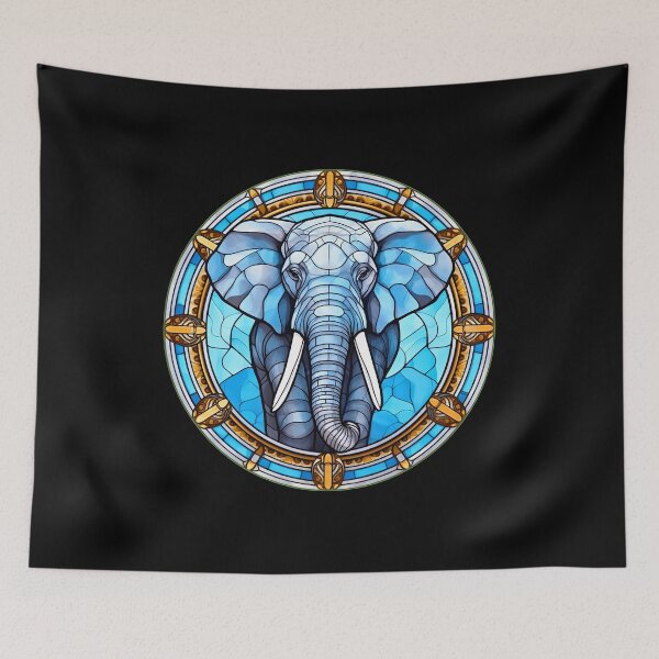 Item preview, Abstract Elephant designed and sold by ElephantVibes.