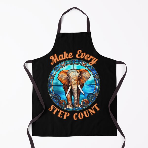 Item preview, Make Every Step Count. african elephant designed and sold by ElephantVibes.
