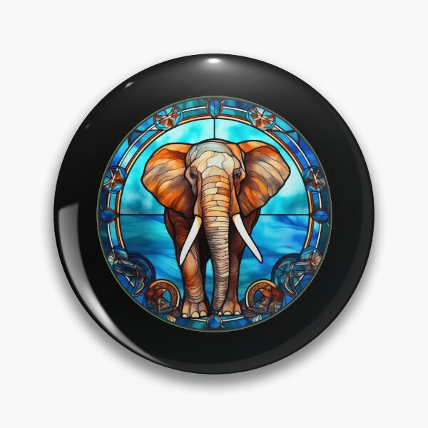 Item preview, Abstract Elephant designed and sold by ElephantVibes.