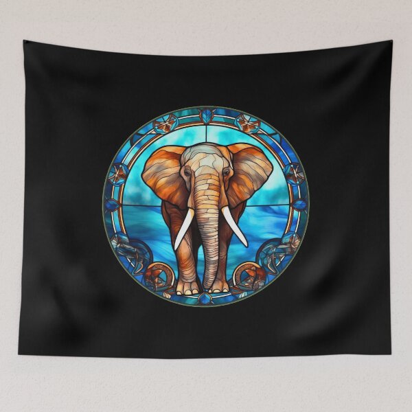 Item preview, Abstract Elephant designed and sold by ElephantVibes.