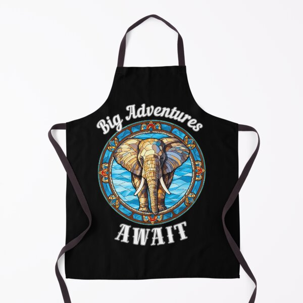 Item preview, Big Adventures Await designed and sold by ElephantVibes.