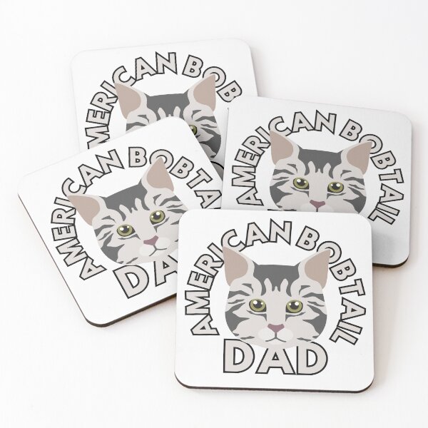 Item preview, American Bobtail Dad designed and sold by TheAnimalZ00.