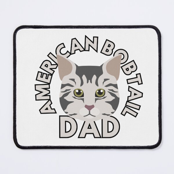 Item preview, American Bobtail Dad designed and sold by TheAnimalZ00.
