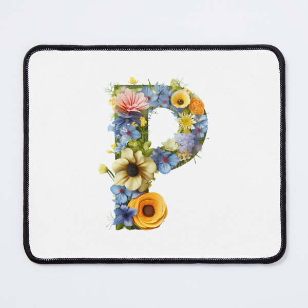 Item preview, Unique Alphabet Letter P; Princess Style designed and sold by zerocrystal.