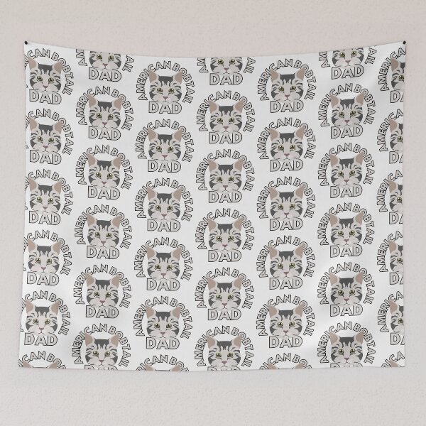 Item preview, American Bobtail Dad designed and sold by TheAnimalZ00.