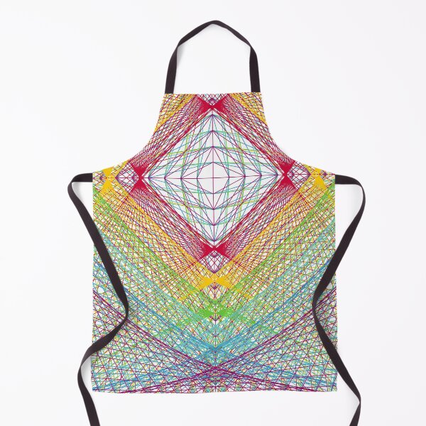 Item preview, Rectangular Pattern #4 Morph C Back [13696-PBCGYR-WB] designed and sold by LottMultimedia.