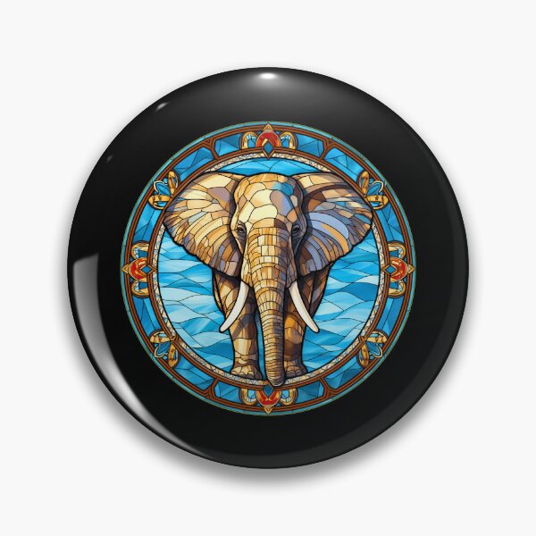 Item preview, Abstract Elephant designed and sold by ElephantVibes.