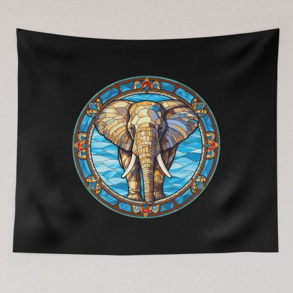 Item preview, Abstract Elephant designed and sold by ElephantVibes.