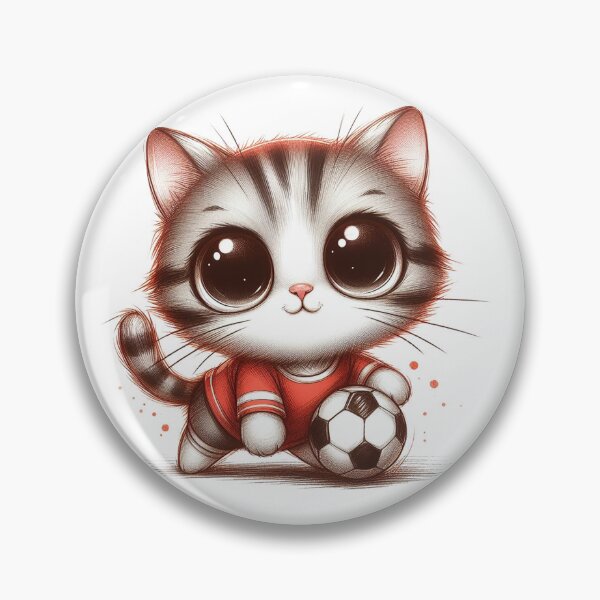 Item preview, Football For Cat Playing  designed and sold by VANWANSHOP.