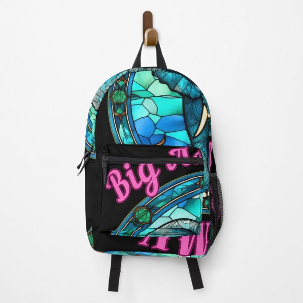 Item preview, Big Adventures Await. elephant saying designed and sold by ElephantVibes.