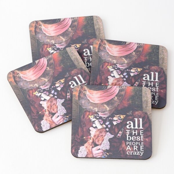 Item preview, All The Best People Are Crazy designed and sold by Maddie4Real.
