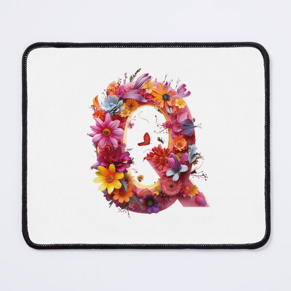 Item preview, Unique Alphabet Letter Q; Princess Style designed and sold by zerocrystal.